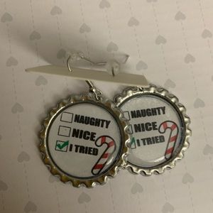 Santa’s List Earrings